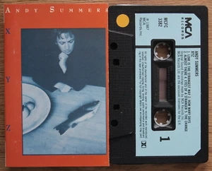 ANDY SUMMERS - X Y Z (MCA MCFC3382) 1987 UK CASSETTE TAPE THE POLICE XYZ - Picture 1 of 3