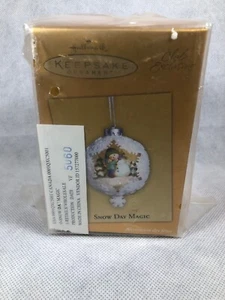 Hallmark Andenken Snow Day Magic Holiday Ornament 2005 - Bild 1 von 5