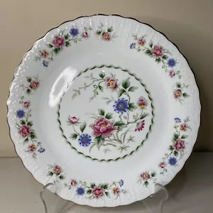 "Plato de pastel de Andrea Sadek Noche de primavera hecho en Japón 10,5"" floral" - Imagen 1 de 8