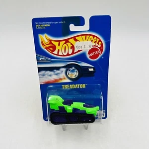 Hot Wheels Treadator #205 Green Purple Kmart Collector Edition 1991 - Picture 1 of 10