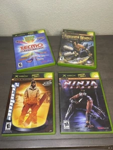 Lot Of 4 Xbox One Games Tecmo Bowl, Amped 2, Ninja Gaiden, Prince of Persia! - Picture 1 of 5