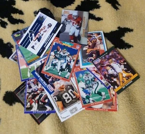 10 tarjetas de fútbol americano aleatorias - Imagen 1 de 1