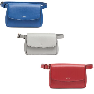 Dkny Paige LEATHER Belt Bag/Fanny Pack 3 Variant $148 - Image 1 of 4