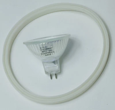 NLK7 50W light bulb with reflector, MR16 for Nitelighter round  NL50 - Image 1 of 3