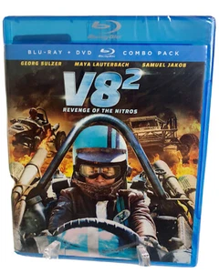 V82 Revenge of the Nitros Blu-ray Disc + DVD Video Movie Combo Pack NEW Sealed - Picture 1 of 2