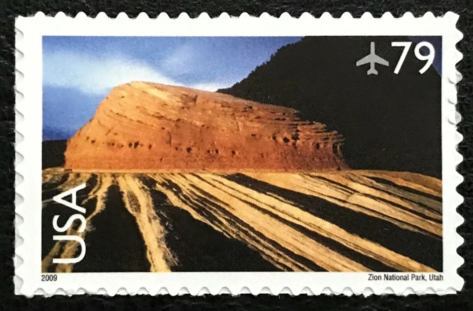 2009 Scott #C146, 79¢, AIRMAIL - ZION NATIONAL PARK - Single - MINT NH -   - Image 1 of 1