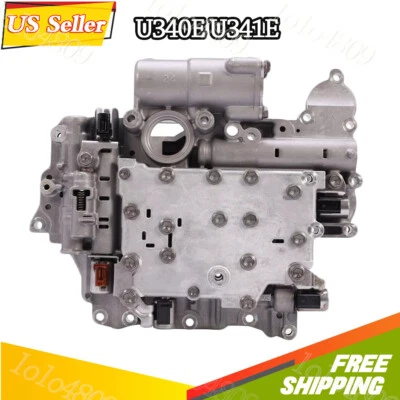 U340E U341E Valve Body For Toyota Corolla Yaris Scion 1.5L 1.8L 2000-2007 - Imagem 1 de 4