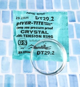 Vintage G-S DIVER-TITE Double Thick Deep Sea Diver Crystal. DT 29.2 mm - Picture 1 of 4