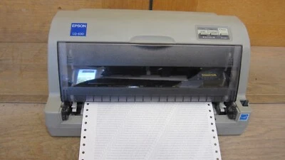 EPSON LQ630 IMPACT DOT MATRIX PRINTER  -  £245 + VAT - Image 1 of 4