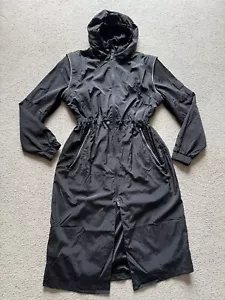 Giacca trench VSX Power paracadute Victorias Secret maniche rimovibili nero - Foto 1 di 21