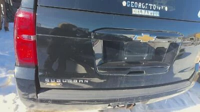 15 CHEVY/GMC SUBURBAN 1500 SERIES blackgbascratches Rear Bumper - Image 1 of 4