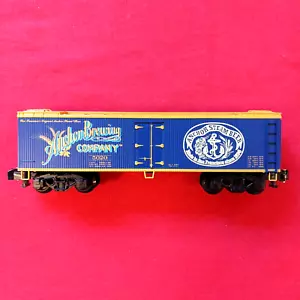 American Flyer Train - S Gauge - Reefer - Anchor Brewing Company Gilbert #5020 - Picture 1 of 14