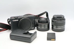 Kit de lentes Canon EOS M10 cámara sin espejo EF-M15-45,22 mm IS STM - Imagen 1 de 10