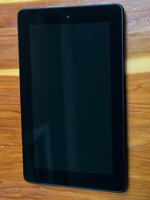 Amazon Fire (5-е поколение) 8 ГБ, Wi-Fi, 8 дюймов - черный - Изображение 1 из 3