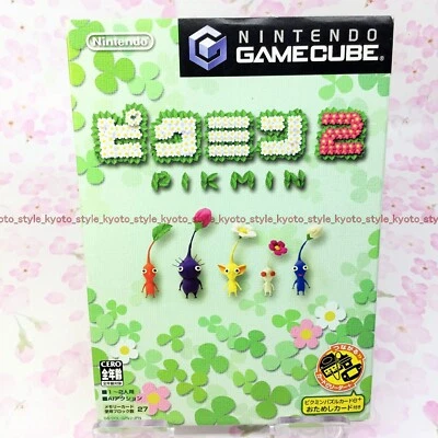 USED Nintendo Gamecube Pikmin 2 06990 JAPAN IMPORT - Image 1 of 4