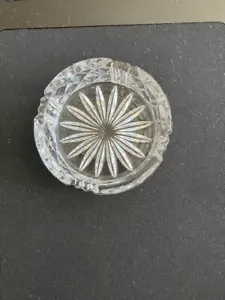 Gorham Nachtmann Dish Full Lead Crystal Powder / Trinket West Germany Vtg NO LID - Picture 1 of 3