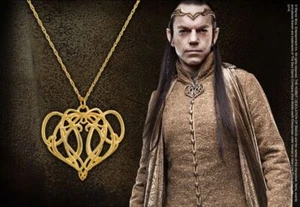 El Hobbit - Colgante de Elronds con cadena - Imagen 1 de 1