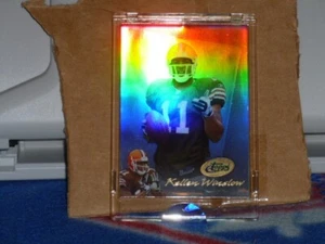 2004 Etopps Internet Card Refractor Kellen Winslow II Cleveland Browns PR=3750 - Picture 1 of 2