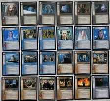 Lord of the Rings CCG Fellowship of the Ring Rare Cards Part 1/4 LotR FotR TCG
