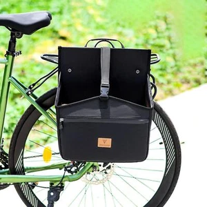 Bike Single Pannier Bag Bicycle Bag Bicycle Panniers Water Resistant Bicycle - Picture 1 of 7