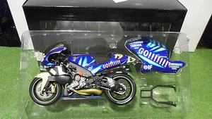 MOTO YAMAHA YZR 500 Olivier Jacques 2001 TEAM GAULOISE 1/12 Minichamps 122016319 - Foto 1 di 1