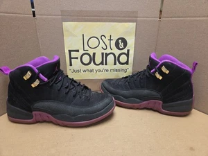 Nike Air Jordan 12 Retro Hyper Violet GS Size 7.5Y 510815-018 *SEE PICS - Picture 1 of 19