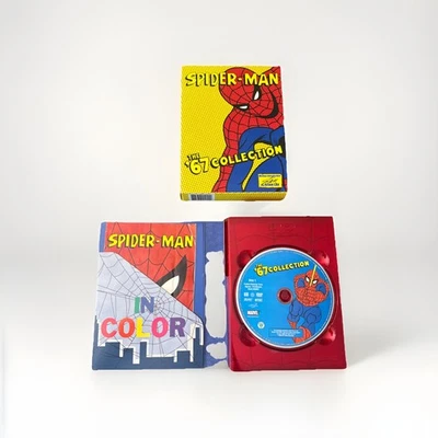 SPIDER-MAN The '67 Collection Complete 52 Episode Original TV Series DVD Box Set - Image 1 of 4