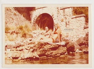 Hübsche attraktive junge Frau Strand Badeanzug Bikini natürliche Schönheit weibliches Foto - Bild 1 von 8