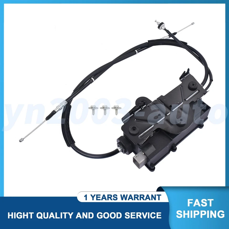 Actuador de freno de estacionamiento con unidad de control para BMW F07 528i 535i 550i 34436874219 Foto 1 de 4