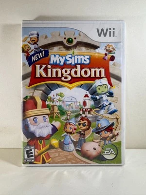 [SEALED] MySims Kingdom (Nintendo Wii, 2008) - Image 1 of 4