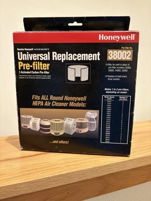 Genuine Honeywell Enviracaire Universal Replacement Pre-Filter 38002 - New  - Image 1 of 4