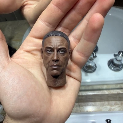 🔥Hot Toys TMS107 1/6 Moff Gideon cabeza esculpida con adaptador de cuello - Vendedor de EE. UU. Foto 1 de 4