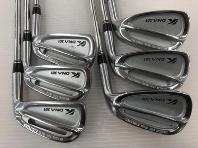 Kasco DNA301 Iron Set 6pcs 5-PW Precision Super Light Flex R - Image 1 of 4