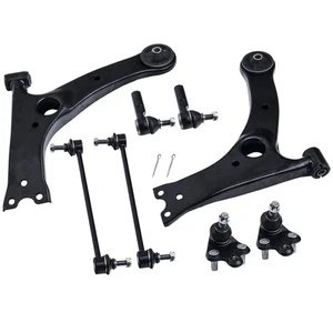 Conjunto de brazo de control inferior delantero de 8 piezas barra estabilizadora para Toyota Matrix 2003-08 - Imagen 1 de 21