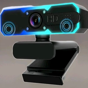 Brand New NBPOWER 1080P 60FPS Streaming Camera Webcam with Microphone - Afbeelding 1 van 7