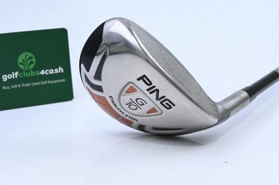 Ping G10 #2 Hybrid / 18 Degree / Stiff Flex Grafalloy Pro Launch Red HY - Image 1 of 4