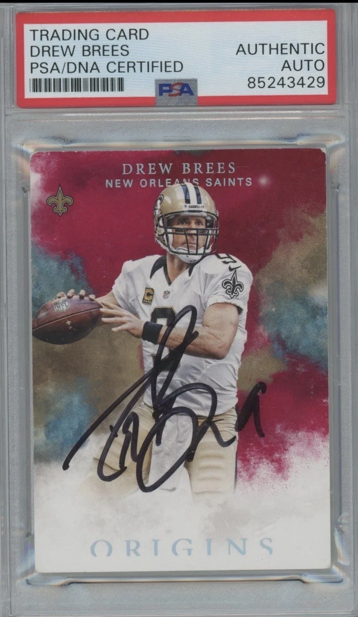 Drew Brees Auto for sale | eBay