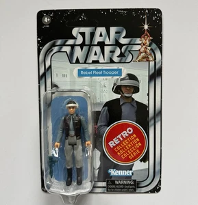 Star Wars Retro Collection A New Hope Rebel Fleet Trooper Actionfigur - Bild 1 von 2