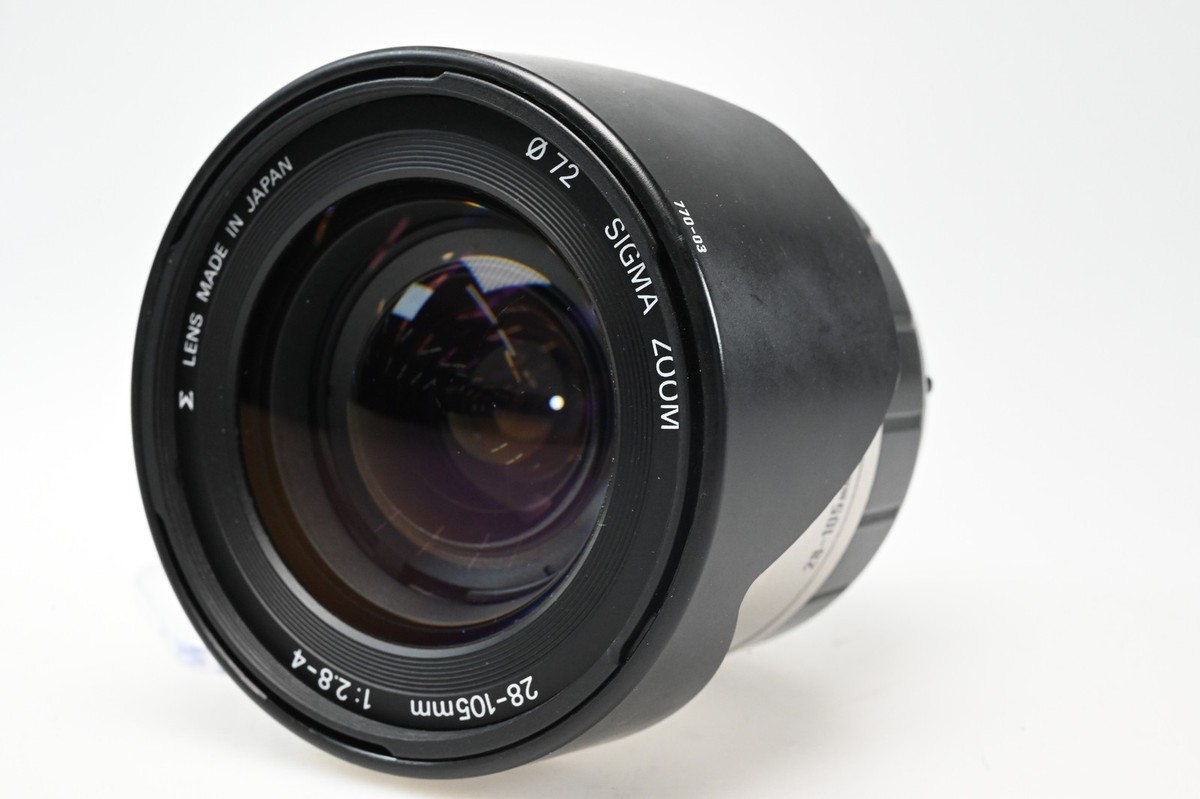 ★Conanさま専用 その2 Sigma 105mm Sigma 28-105mm Focal Camera Lenses for sale | eBay