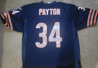 Camiseta vintage "Sweetness" Walter Payton Chicago Bears 1986 talla 50 para hombre Foto 1 de 4