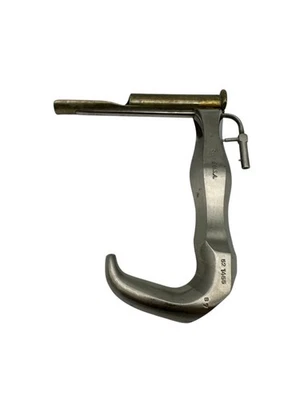 Laringoscopio deslizante lateral iluminado medio Tucker Pilling 52-1455 con portador de luz - Imagen 1 de 4