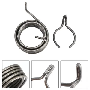 Set Kick Starter Return Spring&Clip 90508-26667-00 For Yamaha Blaster 200 88-06 - Picture 1 of 12
