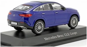 Mercedes GLE Coupe C167 Brilliant Blue 1:43 Dealer Model - Very Good quality New - Picture 1 of 2