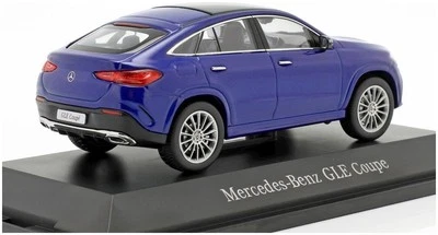 Mercedes GLE Coupe C167 Brilliant Blue 1:43 Dealer Model - Very Good quality New - Image 1 of 2