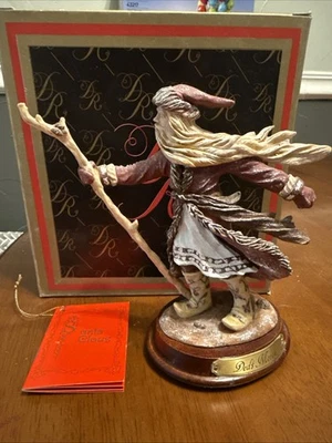 DUNCAN ROYALE History Of Santa Claus Collector Edition Dedt Moroz 6.5" Figurine - Image 1 of 4