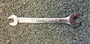 Great Neck 7, 9, OPEN END Wrench, Drop Forged - Foto 1 di 3