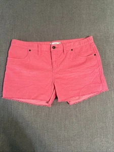 Carve Designs Shorts Women’s 12 Pink Raw Hem Stretch Corduroy Beach Casual - Picture 1 of 10