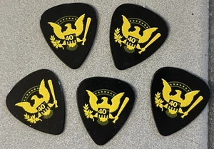 Ramones Road To Ruin 40th Anniversary Promo Guitar Pick Lot  Of 5 Johnny Punk - Picture 1 of 2