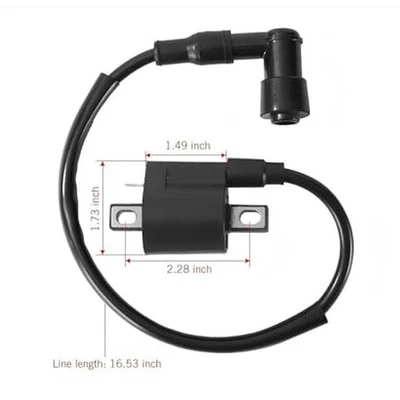 Vertical Ignition Coil for Motorcycle Engine Control High Voltage Performance - Image 1 of 4
