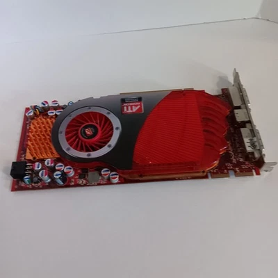 ATI Radeon Premium Graphics HD 512 mb DVI and S-Video Graphics Card, used - Image 1 of 4